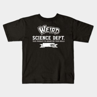 WEIRD SCIENCE Kids T-Shirt